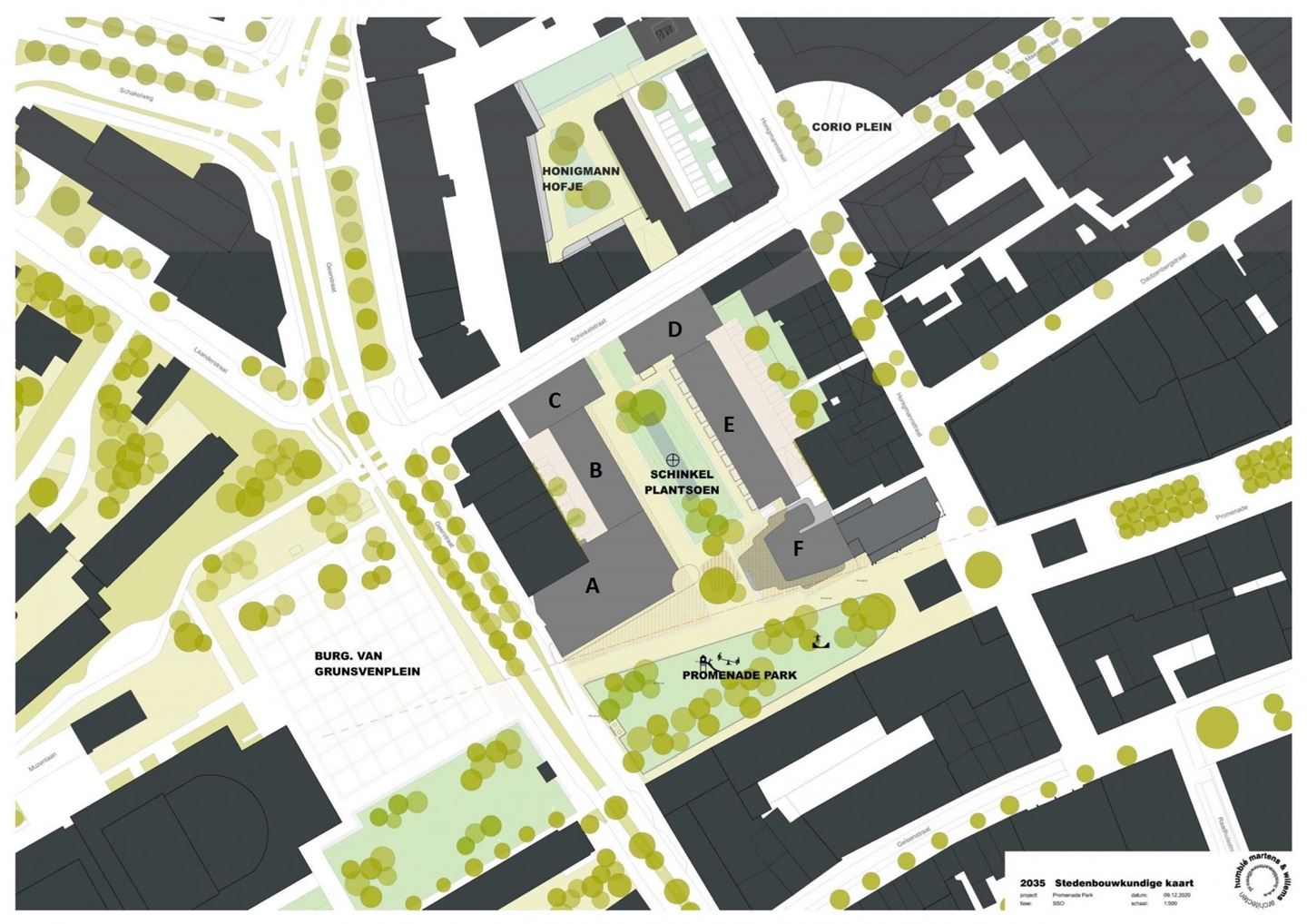 Foto Promenadepark Heerlen (blok A)